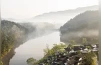 安吉这座山水有灵的小城，上海2小时内直达，藏着不少度假好酒店